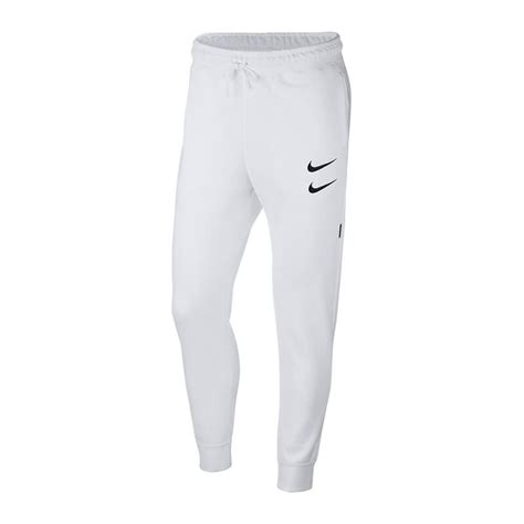 nike weiß kurze jogginghose